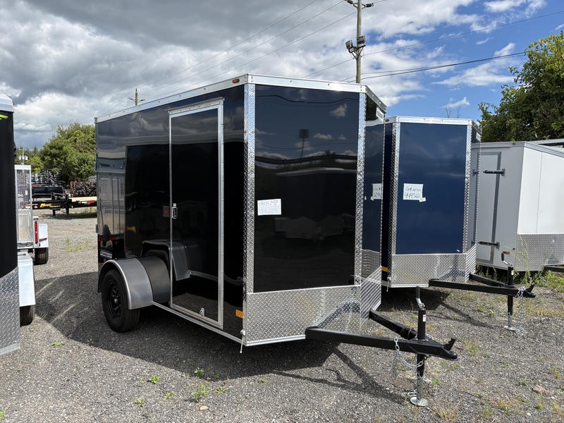 2026 Haulmark Passport Deluxe 6'x10' Cargo Trailer